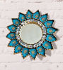 Picture of Cuscajas Vintage Mirror • Handmade Sunburst Mirror • Cuzco Colonial Style Decor