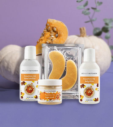 Picture of Pumpkin Pie Skincare Gift Set • Holiday Mini Bundle • Hydrating & Nourishing Skincare Essentials