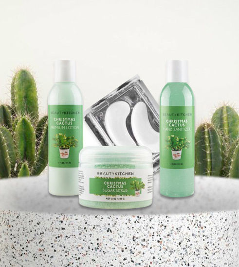 Picture of Christmas Cactus Bundle • Limited Edition Holiday Skincare Set