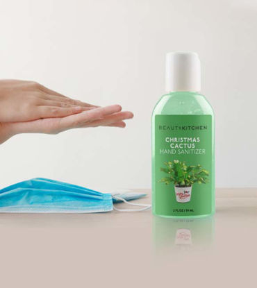 Picture of Mini Christmas Cactus Hand Sanitizer