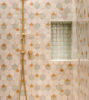 Picture of Creative Wavy Handmade Zellige Tiles (Per Sqft)