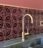 Picture of Custom Made Handcrafted Patterned Zellige Tiles - Customized Colors Available (Per Sqft)