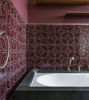 Picture of Custom Made Handcrafted Patterned Zellige Tiles - Customized Colors Available (Per Sqft)