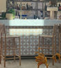 Picture of Custom Made Handcrafted Patterned Zellige Tiles - Customized Colors Available (Per Sqft)