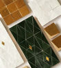 Picture of Lux Custo Handcrafted Bathroom, Kitchen Zellige & Gold Tiles (Per Sqft)