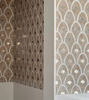 Picture of Luxurious Custom Zellige Tiles with Gold & Silver Accents (Per Sqft)