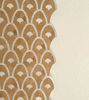 Picture of Luxurious Custom Zellige Tiles with Gold & Silver Accents (Per Sqft)