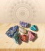 Picture of 7 Chakra Crystal Set • Healing Stones for Energy Balance • Mind, Body & Spirit Harmonizer