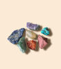 Picture of 7 Chakra Crystal Set • Healing Stones for Energy Balance • Mind, Body & Spirit Harmonizer