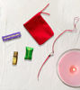 Picture of 7 Poderes Spiritual Kit • Home Cleansing & Protection • Red Amulet & Incense Powder Included