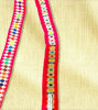 Picture of Antique Vintage Ribbon • Handcrafted Peruvian Ethnic Design • 5 cm Width