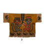 Picture of Antique Andean Clothes Piece Replica • Hand-Painted Wall Art Decor