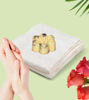 Picture of Natural Flower-Shaped Lotion Bar | Handmade Skincare Essentials