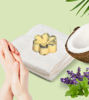 Picture of Natural Flower-Shaped Lotion Bar | Handmade Skincare Essentials