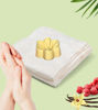 Picture of Natural Flower-Shaped Lotion Bar | Handmade Skincare Essentials