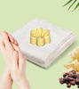 Picture of Natural Flower-Shaped Lotion Bar | Handmade Skincare Essentials