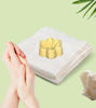 Picture of Natural Flower-Shaped Lotion Bar | Handmade Skincare Essentials