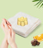 Picture of Natural Flower-Shaped Lotion Bar | Handmade Skincare Essentials