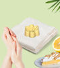 Picture of Natural Flower-Shaped Lotion Bar | Handmade Skincare Essentials