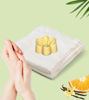 Picture of Natural Flower-Shaped Lotion Bar | Handmade Skincare Essentials