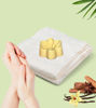 Picture of Natural Flower-Shaped Lotion Bar | Handmade Skincare Essentials