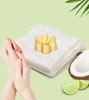 Picture of Natural Flower-Shaped Lotion Bar | Handmade Skincare Essentials