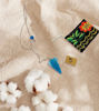 Picture of Chakra Pendulum • Perfect for Chakra Healing & Clearing Blockages • Chakra Crystals Included