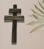Picture of Caravaca Cross • Sacred Wood Amulet • Protection & Prosperity Charm
