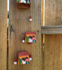 Picture of Cholita’s House Wind Chime - Handmade Terracotta Ornament - Peruvian Folk Art Home Decor