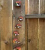 Picture of Cholita’s House Wind Chime - Handmade Terracotta Ornament - Peruvian Folk Art Home Decor