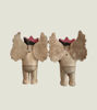 Picture of Celestial Cuchimilco • Chancay Cuchimilco Peruvian Children Figurine • Handmade Ceramic Folk Art • Unique Home Decor • Vintage Inspired