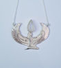 Picture of Isis Goddess Moonstone Necklace – Premium Silver Amulet for Feminine Power & Intuition