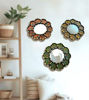 Picture of Colonial Mirror • Handmade Peruvian Decorative Mirror • Vintage Andean Style