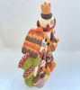 Picture of Church and Nativity Scene • Peruvian Folk Art Ornament • Handcrafted Terracotta Decor