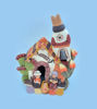 Picture of Church and Nativity Scene • Peruvian Folk Art Ornament • Handcrafted Terracotta Decor