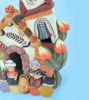 Picture of Church and Nativity Scene • Peruvian Folk Art Ornament • Handcrafted Terracotta Decor