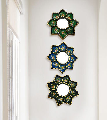 Picture of Colonial Mirror – Handmade Peruvian Wall Art & Home Decor