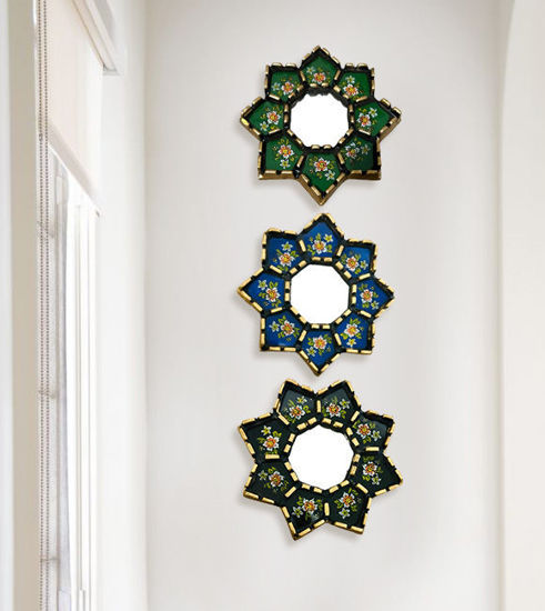 Picture of Colonial Mirror – Handmade Peruvian Wall Art & Home Decor