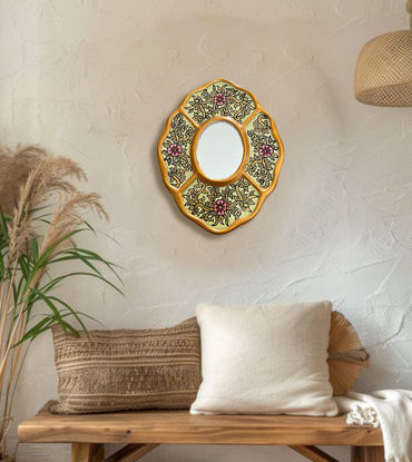 Picture of Colonial Mirror – Handmade Peruvian Wall Art & Home Decor