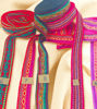 Picture of Colorful Peruvian Ribbon – Handmade Ethnic Trim