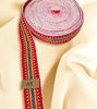 Picture of Colorful Peruvian Ribbon – Handmade Ethnic Trim