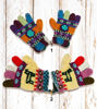 Picture of Colorful Alpaca Gloves & Mittens – Handmade in Peru