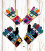 Picture of Colorful Alpaca Gloves & Mittens – Handmade in Peru