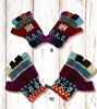 Picture of Colorful Alpaca Gloves & Mittens – Handmade in Peru