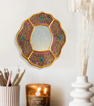 Picture of Colonial Vintage Mirror – Handmade Peruvian Wall Art & Home Decor