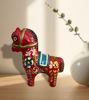 Picture of Colorful Peruvian Horse – Handmade Ceramic Ornament