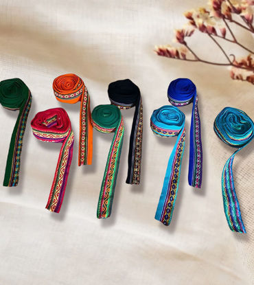 Picture of Colorful Peruvian Ribbon – Ethnic Handmade Trim
