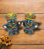 Picture of Colorful Cuchimilcos – Handmade Peruvian Ceramic Figurine
