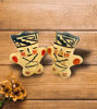 Picture of Colorful Cuchimilcos – Handmade Peruvian Ceramic Figurine