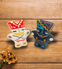 Picture of Colorful Cuchimilcos – Handmade Peruvian Ceramic Figurine